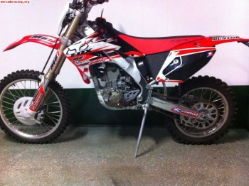 Se vende honda crf-250-x. enduro. 4t. precio:3250 €