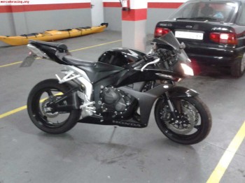 Honda 600 rr 2008