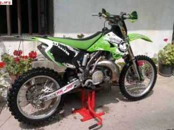 Vendo kawasaki kx 250