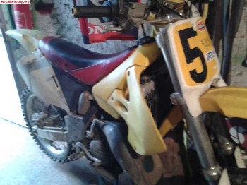 Vendo suzuki rm 125cc....   whassapp