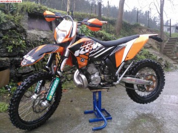Vendo o cambio ktm exc 300 2010