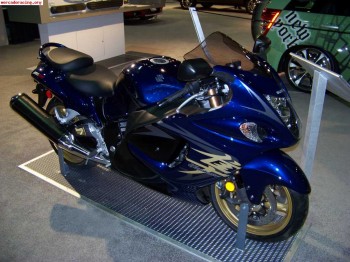 Despiece documentado de suzuki gsx 1300 r hayabusa.