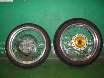 Vendo kit supermotard husqvarna