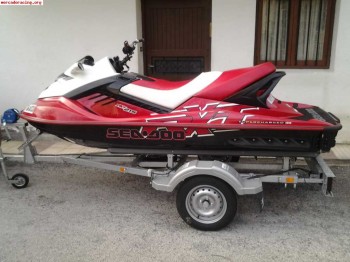 Vendo o cambio moto acuatica bombardier