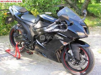 Se vende kawasaki zx6r 2008