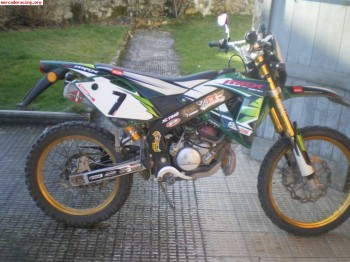 Se vende rieju mrx pro 50cc, economica y en buen estado