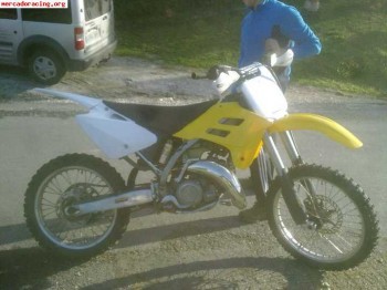 Gas gas mc125 vendo o cambio
