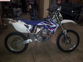 Yamaha wr 450 2008