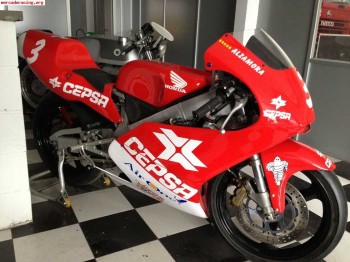 Honda rs 125 gp alzamora