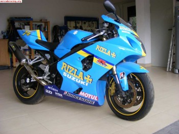 Moto suzuki gsx-r600