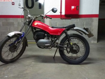 Vendo montesa cota 123