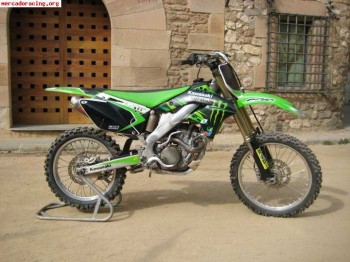 Kawasaki 250 kx f  2008 vendo o cambio