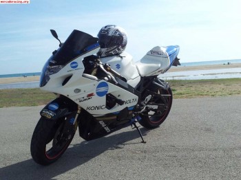 Suzuki gsxr 600 05 rep. konica minolta, acepto scooter 125-2