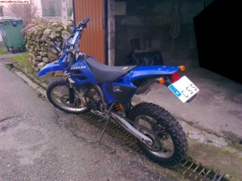 Gas gas ec enduro 250 año 2003 .vendo 1900e o cambio por 4x4