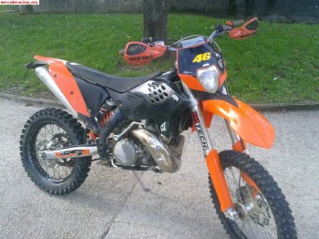 Se vende ktm exc 250 09 3.150€