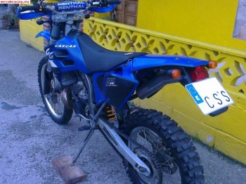 Gas gas ec enduro 250 año 2003 .vendo 1900e o cambio por tod