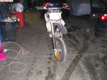 Honda crf 450 supermotar
