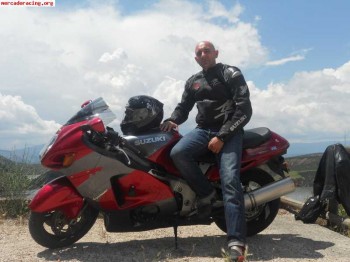 Despiece completo de suzuki gsx1300r hayabusa