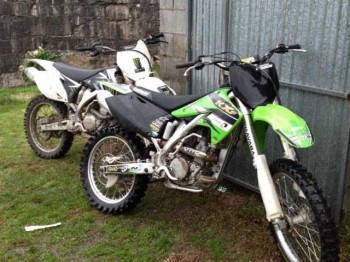Kawasaky kfx 250 4t