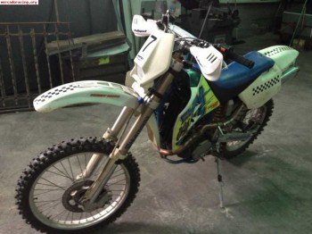 Vendo o cambio husqvarna enduro 350cc de 4 tiempos