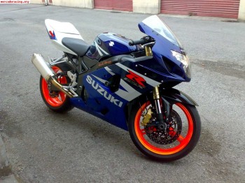 Suzuki gsxr 600 año 2004