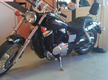 Vendo o cambio honda black widow 750