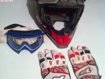 Equipacion para quad,enduro,croos.....