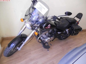 Vendo custom de 125cc