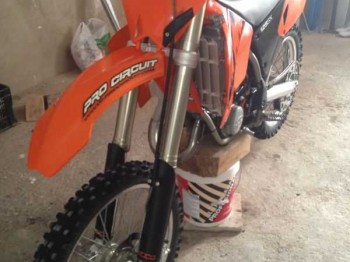 Se vende ktm sx 125