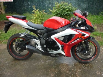 Vendo o cambio suzuki gsxr 600 k7