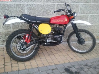 Montesa enduro 250 k ---54m---