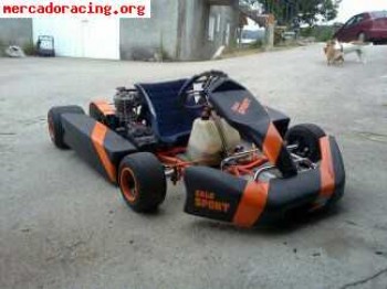 Cambio kart por scooter 125cc