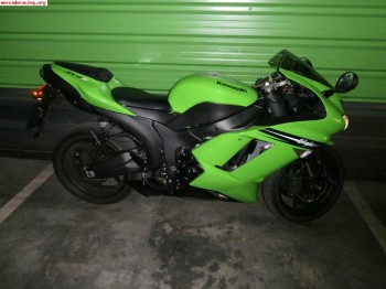 Kawasaki zx6r 2008