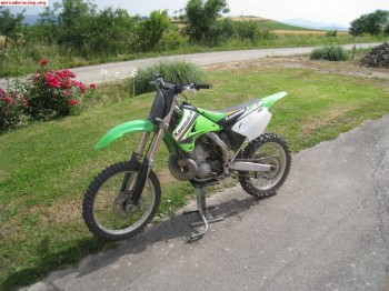 Kawasaki kx 250