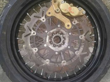 Vendo kit de supermotard 500e