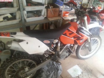 Vendo ktm sx-f 250 4t año 2006 