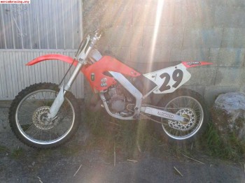 Honda cr 125