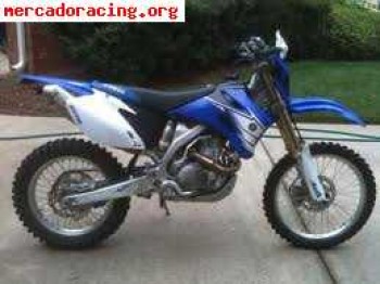 Yamaha wrf 450 2010 se vende o se cambia