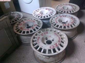 Entrego como parte de pago de moto: 6 llantas oz rally magne