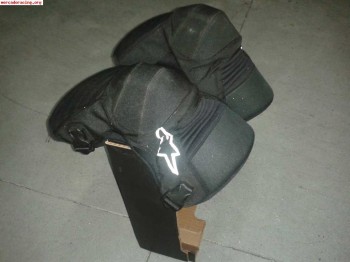 Rodilleras y neumaticos