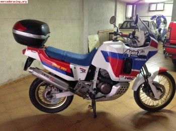 Honda africa twin - 750 posible cambio