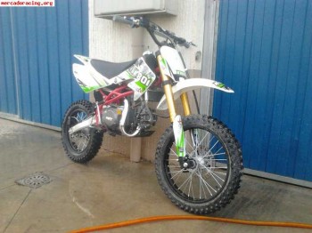 Se vende pit bike imr k801 140cc