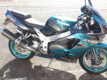 Vendo o cambio ninja zx9r