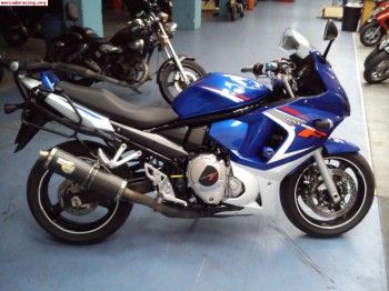 Suzuki gsx 650 f