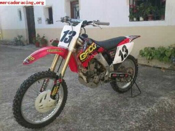 Honda crf 250 4t