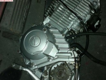 Yamaha tt600r despiece