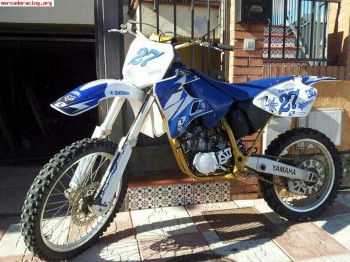 Yamaha yz 250 2t 2001 por 1000€