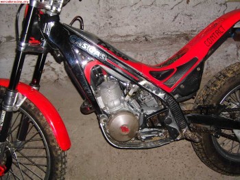 Vendo moto de trial