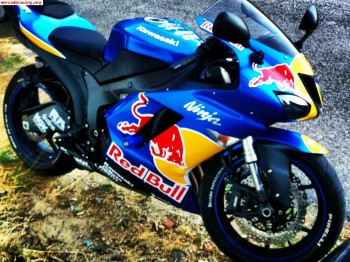 Kawasaki zx6r ninja 2008