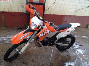 Vendo ktm 300 exc 2011